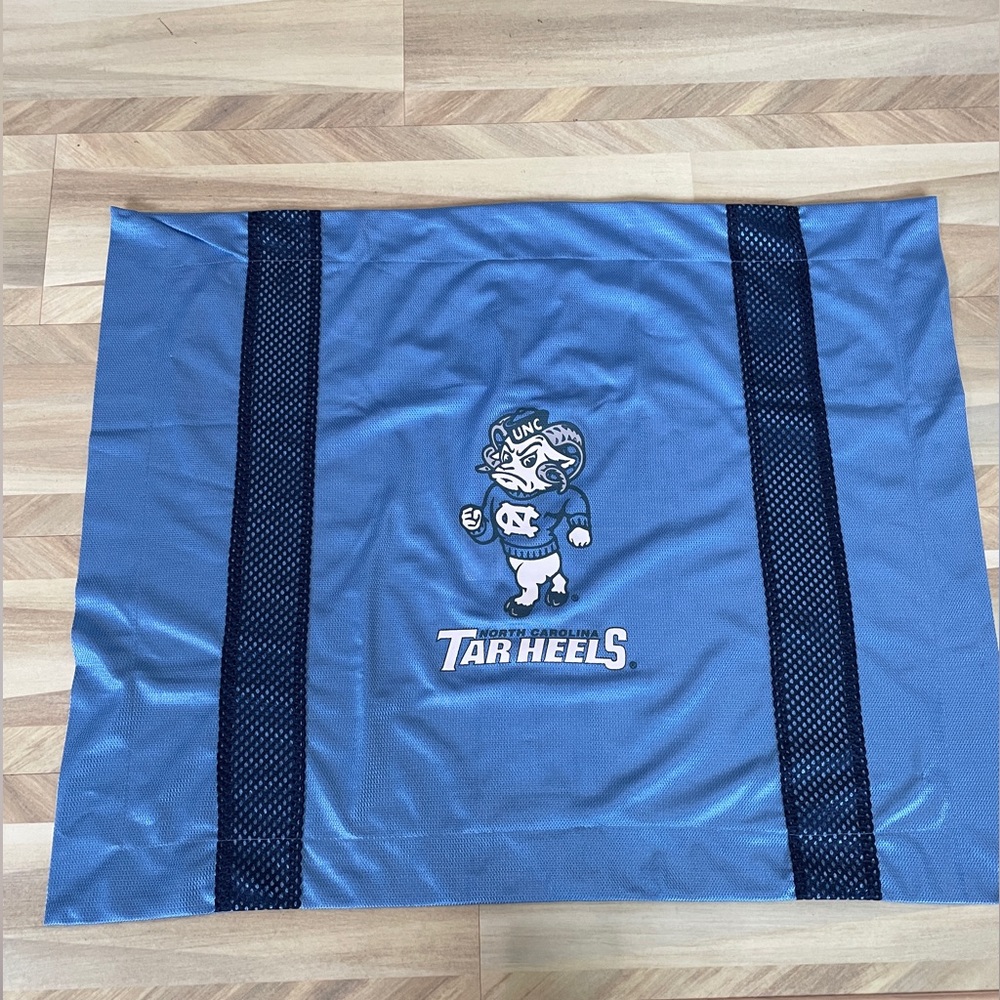 NORTH CAROLINA TAR HEELS Sports Coverage Inc Pillow Sham